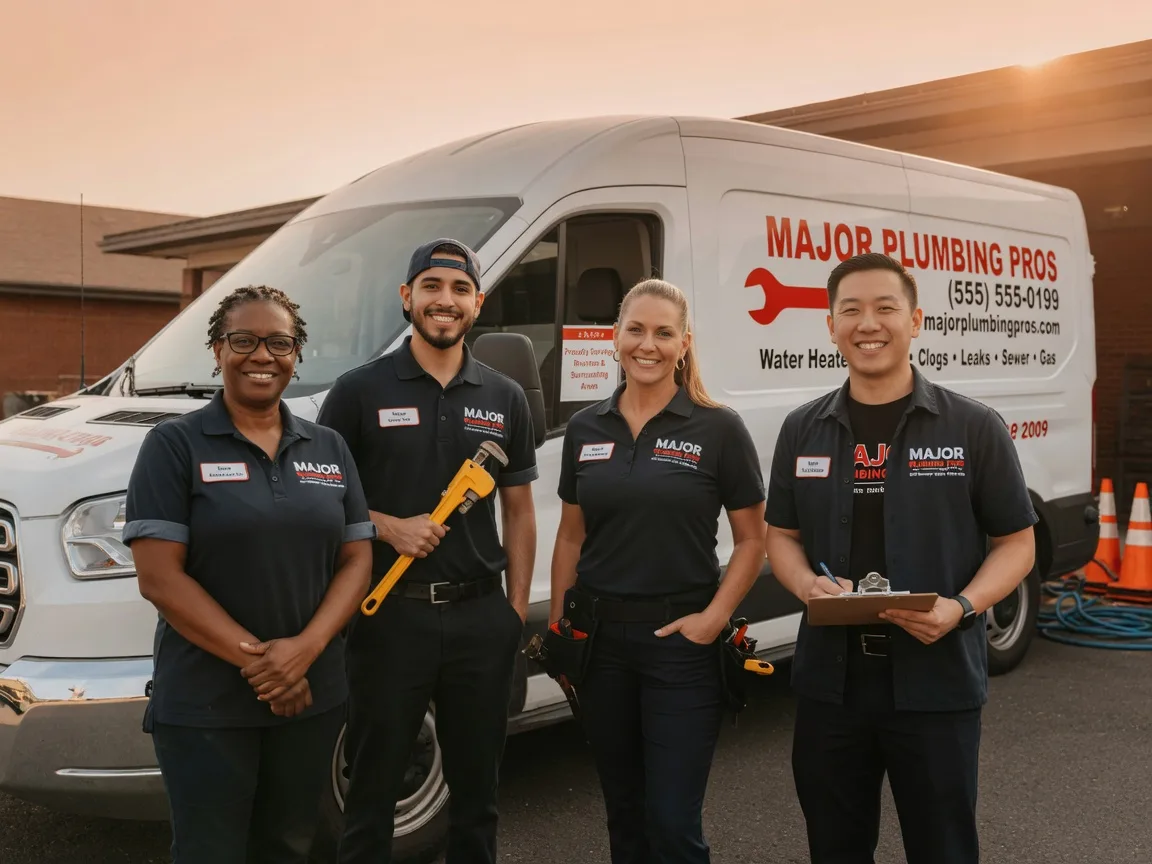 Drain Cleaning Services company in Bluffton, SC